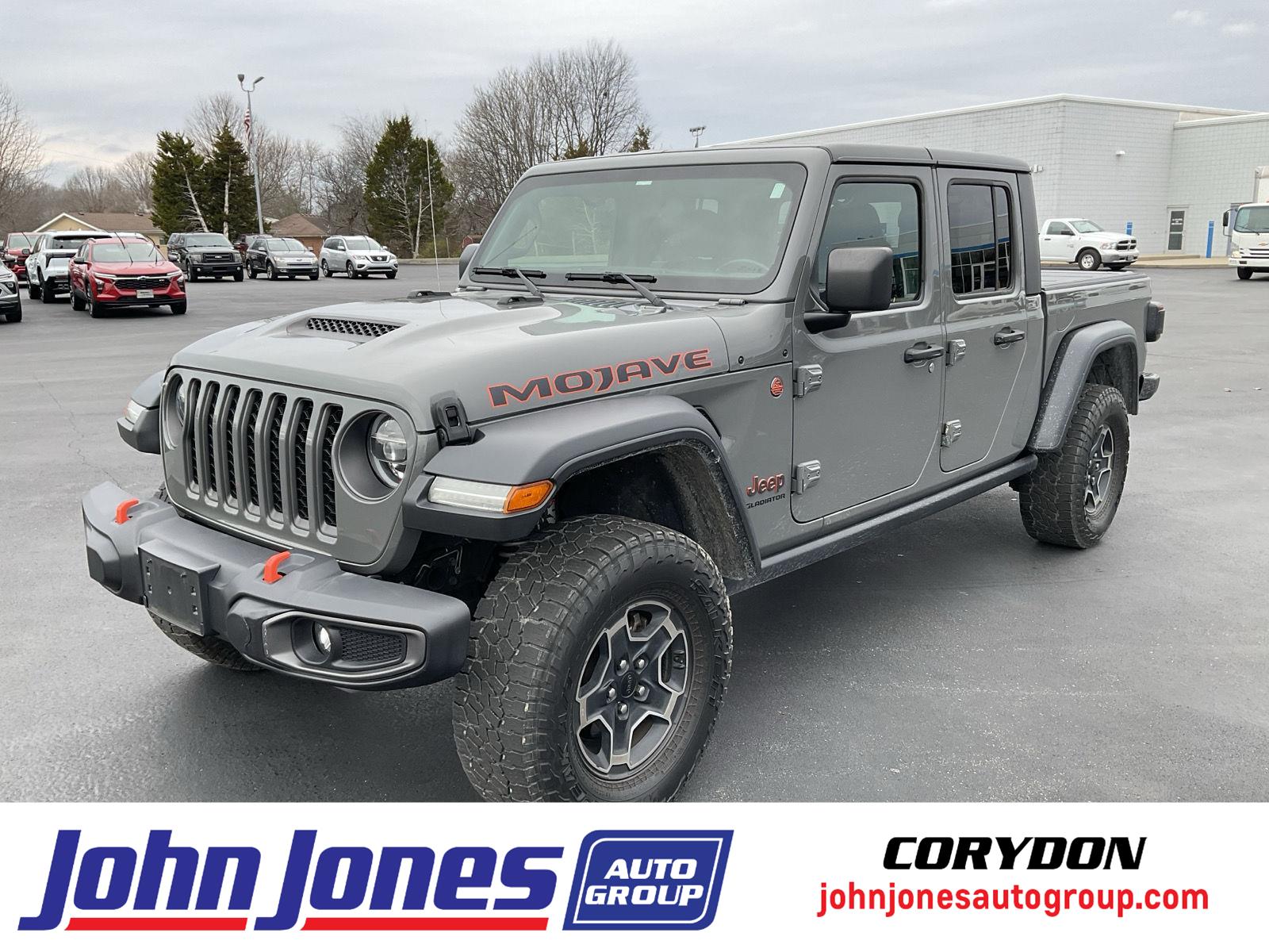 2021 Jeep Gladiator Mojave's photo