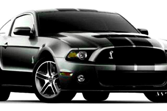 2012 Ford Mustang Shelby GT500's photo
