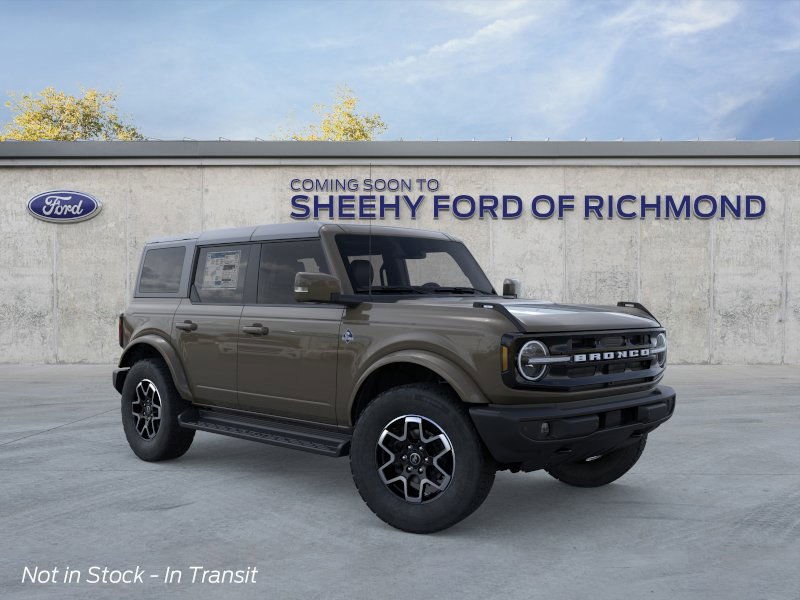 2025 Ford Bronco 4-Door Outer Banks's photo