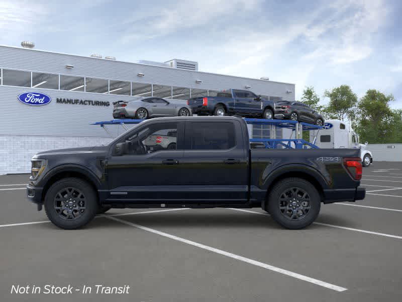 New 2026 Ford F-150 STX Crew Cab Pickup in Houston #TFA34335