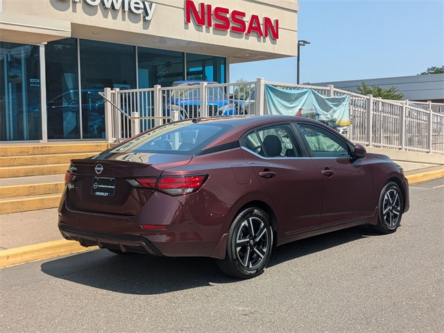 2025 Nissan Sentra SV photo 3
