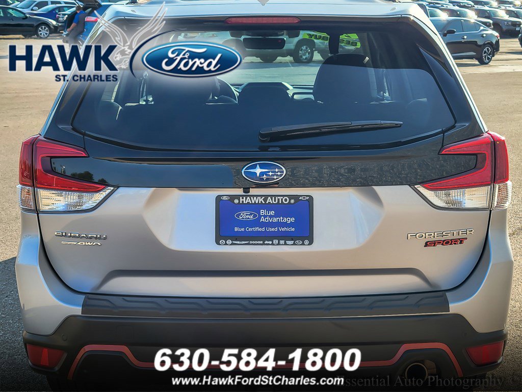 2021 Subaru Forester Sport photo 3