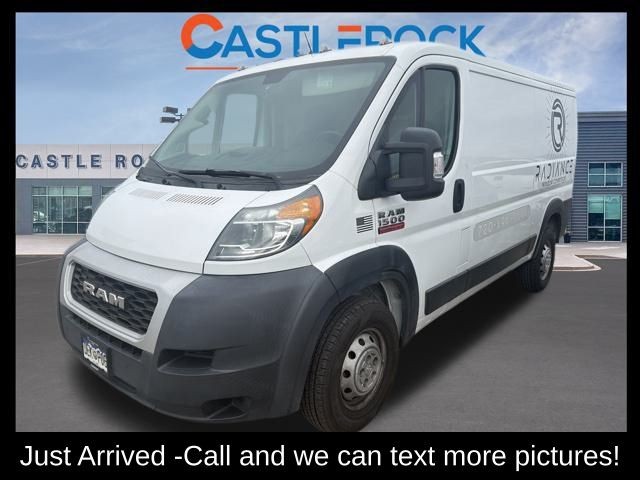 Pre-Owned 2019 Ram ProMaster 1500 Low Roof 3D Cargo Van in Castle