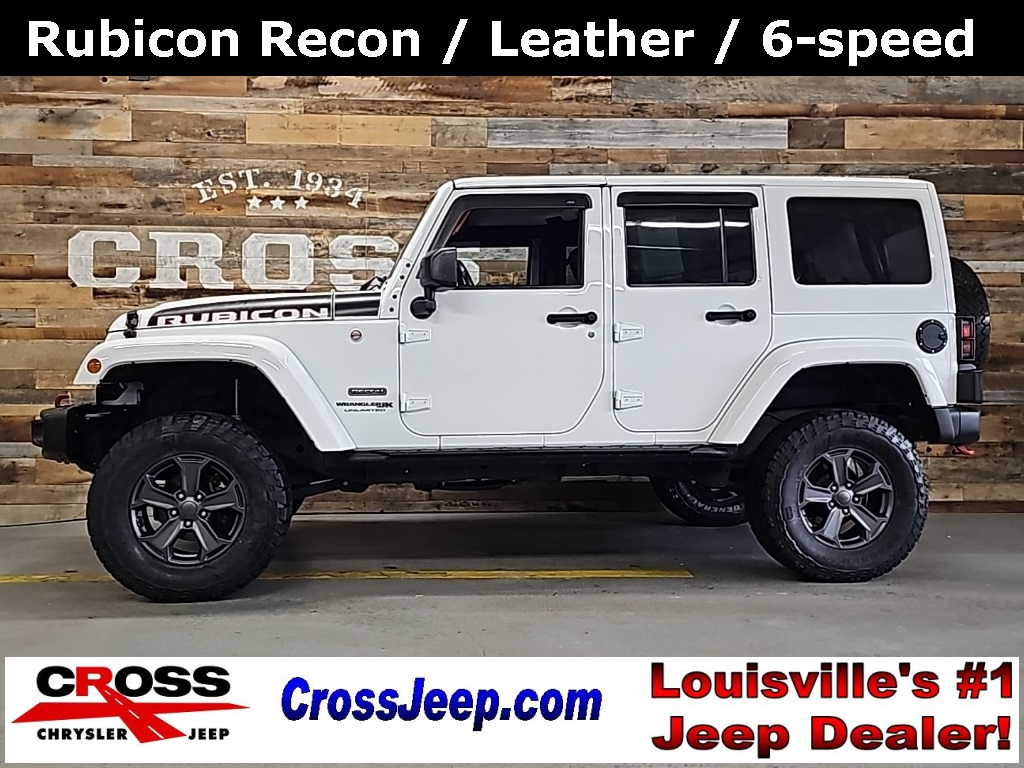 2018 Jeep Wrangler JK Unlimited Rubicon Recon's photo