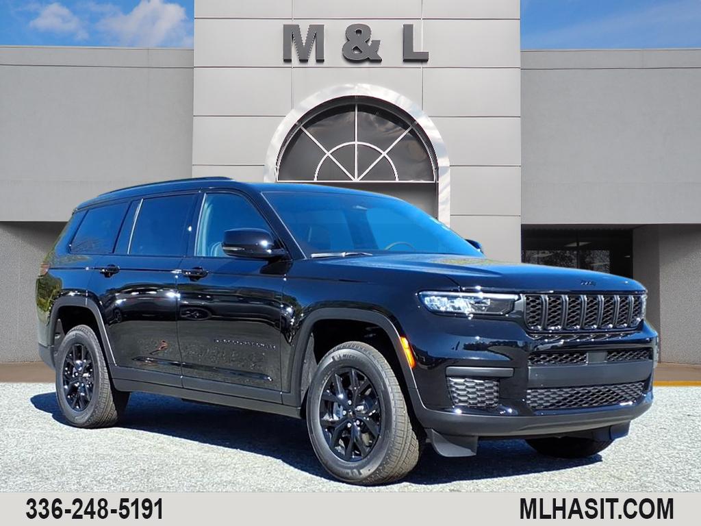 2025 Jeep Grand Cherokee L Altitude's photo