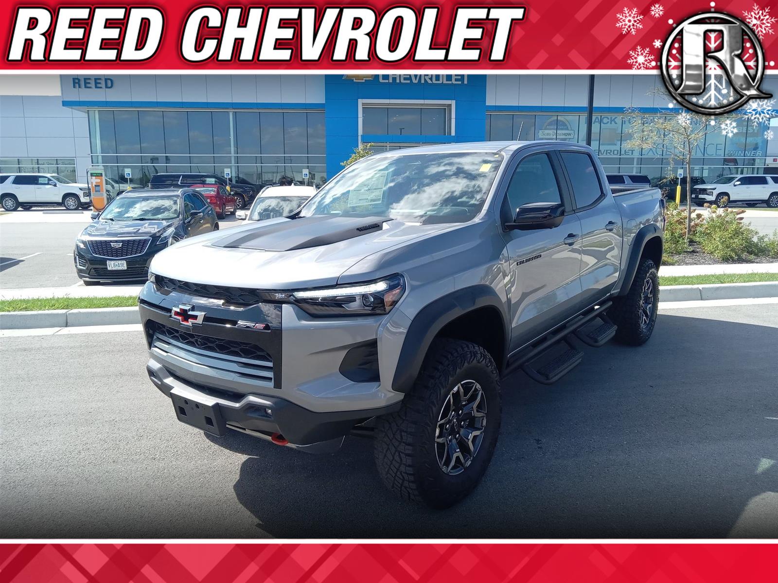 2026 Chevrolet Colorado ZR2's photo