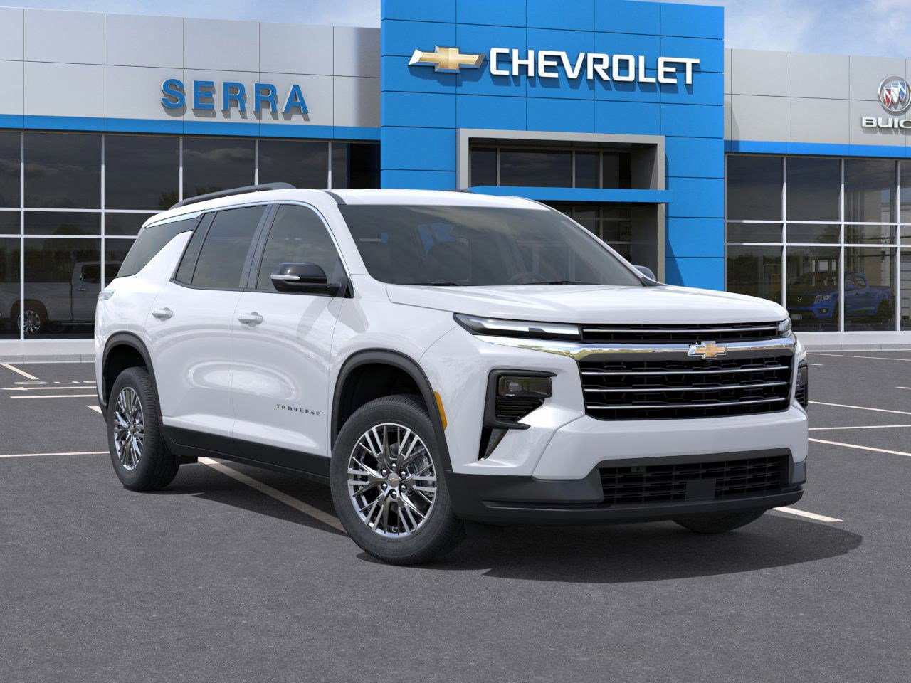 2026 Chevrolet Traverse photo 6