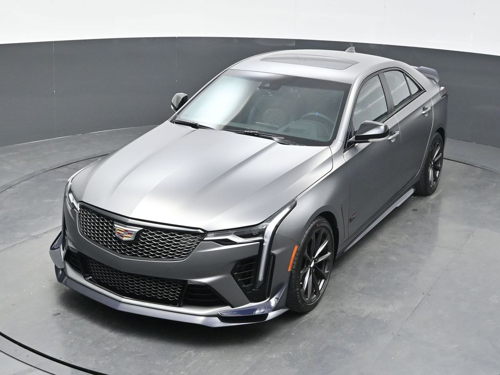 2025 Cadillac CT4 Blackwing photo 26