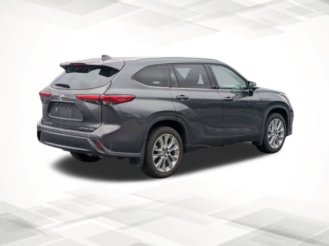 2020 Toyota Highlander Limited photo 2