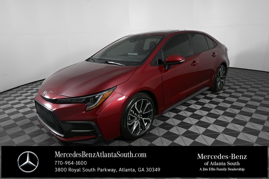 2022 Toyota Corolla XSE's photo