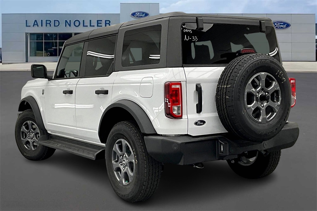 2025 Ford Bronco Big Bend photo 3