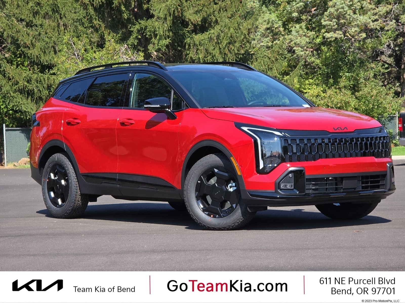 2026 Kia Sportage X-Pro Prestige's photo