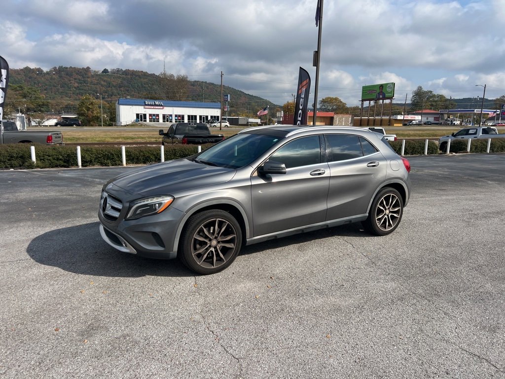 2015 Mercedes-Benz GLA-Class GLA250