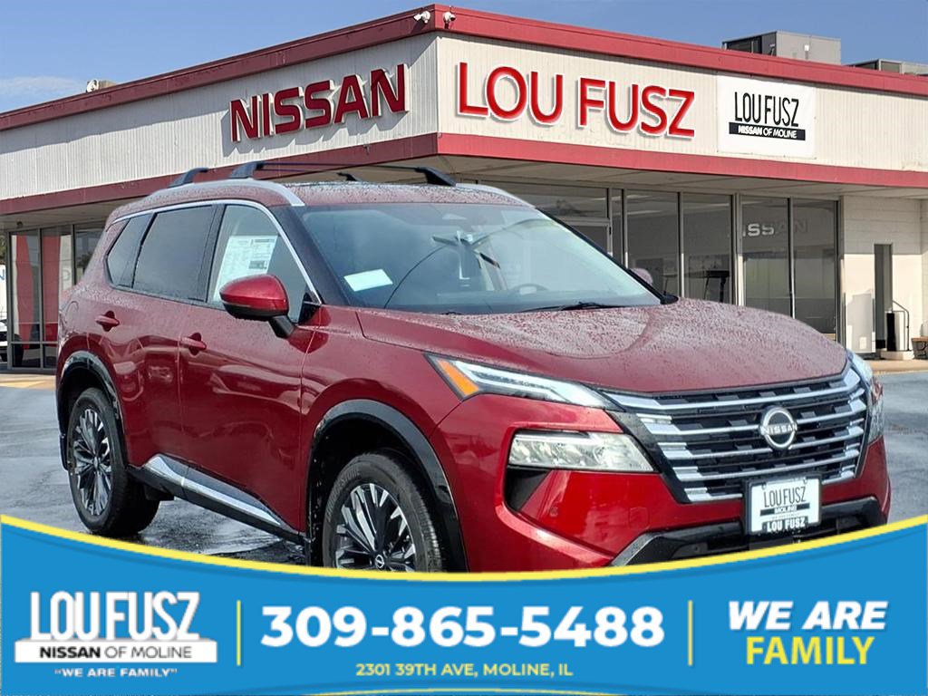 2026 Nissan Rogue Platinum's photo