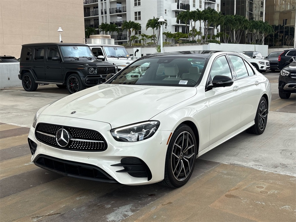 2022 Mercedes Benz E 350 photo 2