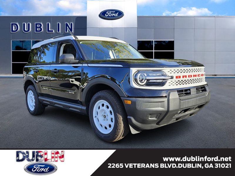 2025 Ford Bronco Sport Heritage's photo