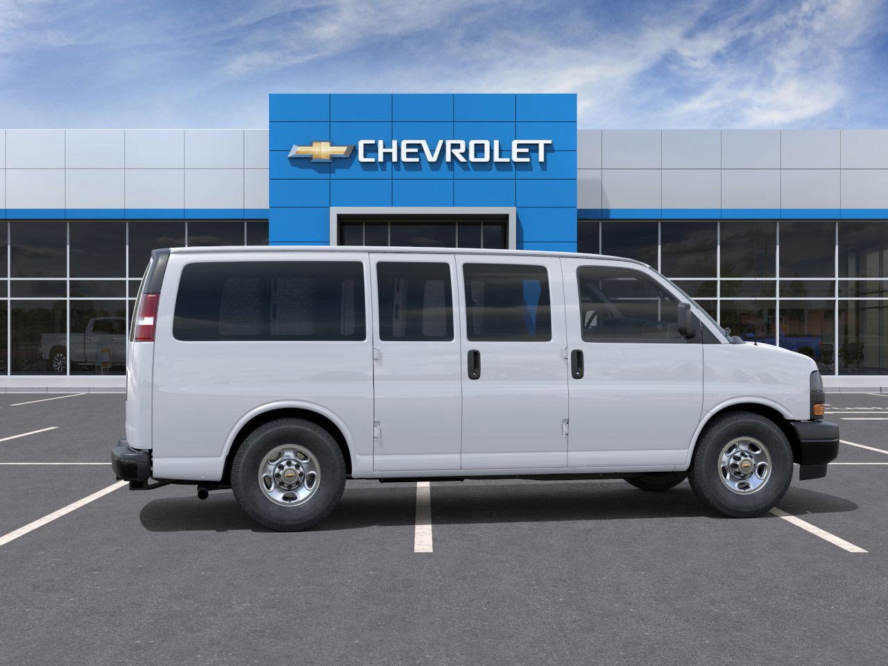 2025 Chevrolet Express Cargo 2500 photo 4