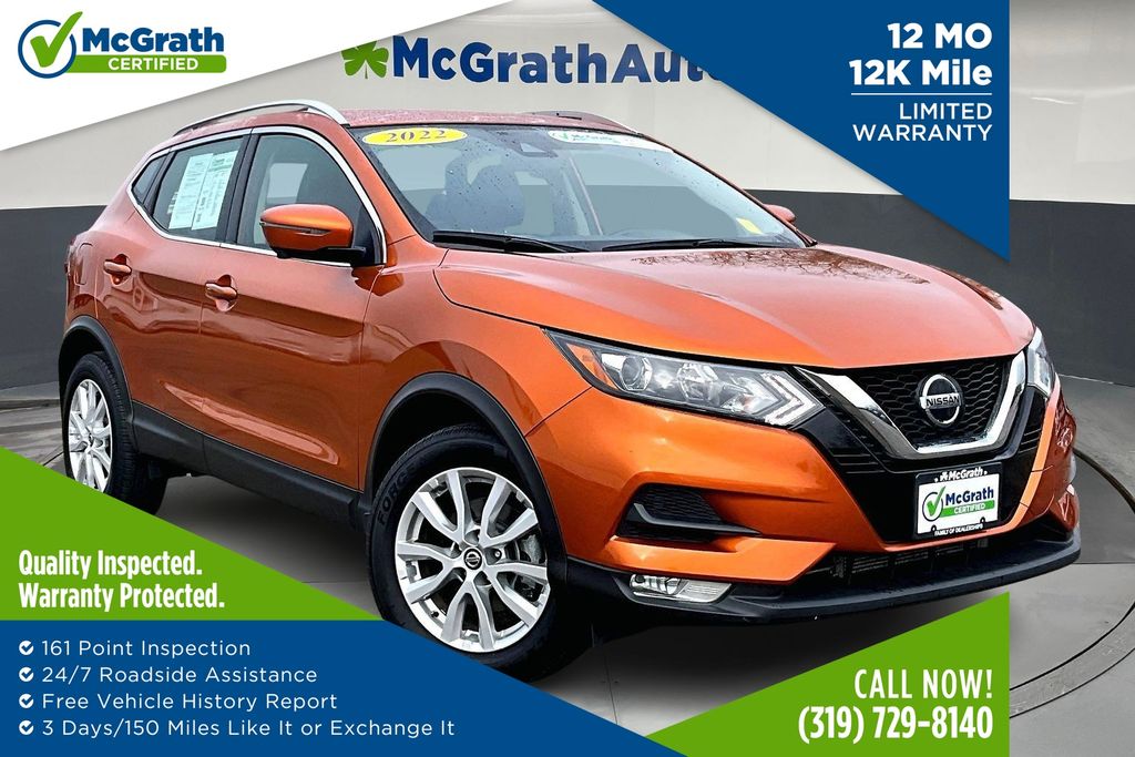 2022 Nissan Rogue Sport