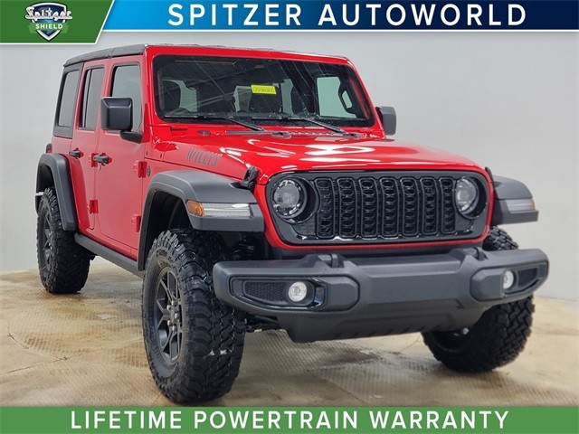 Wrangler | Spitzer Jeep RAM Brook Park