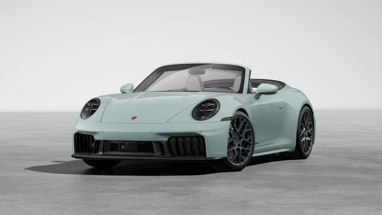 2026 Porsche 911