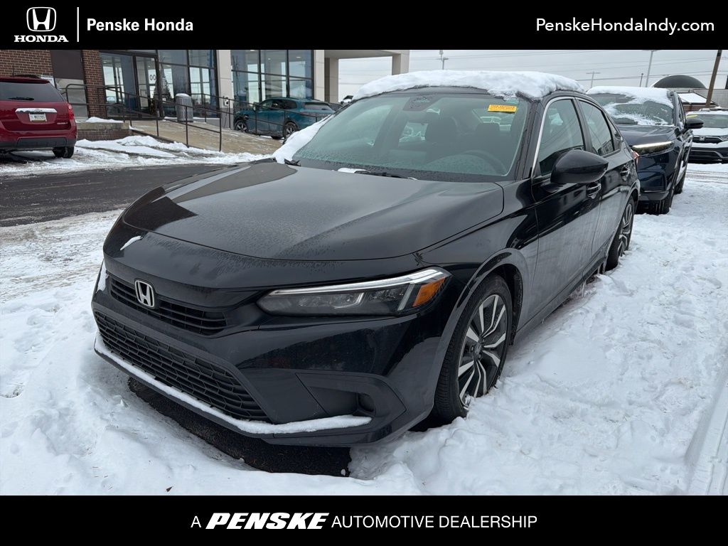 2023 Honda Civic EX's photo