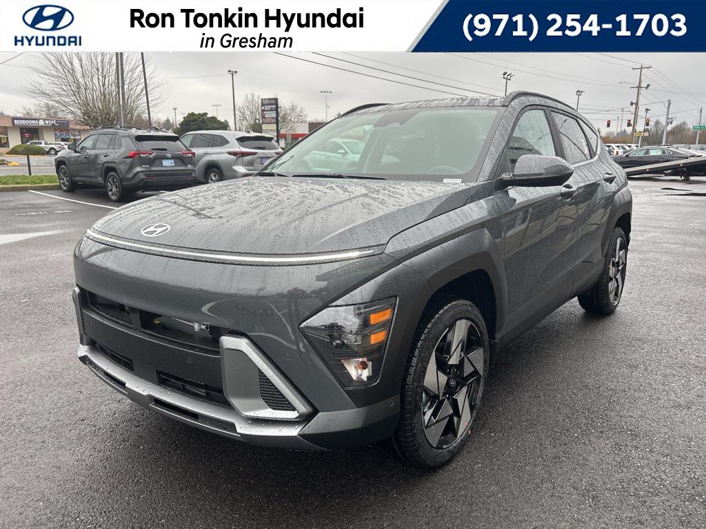 2026 Hyundai Kona Limited's photo