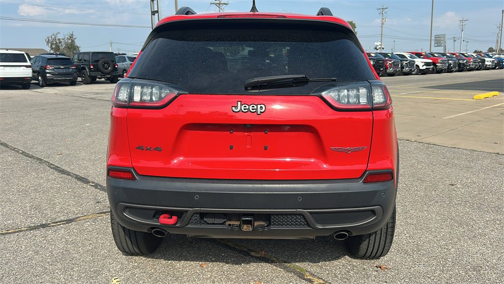 2019 Jeep Cherokee Trailhawk photo 4