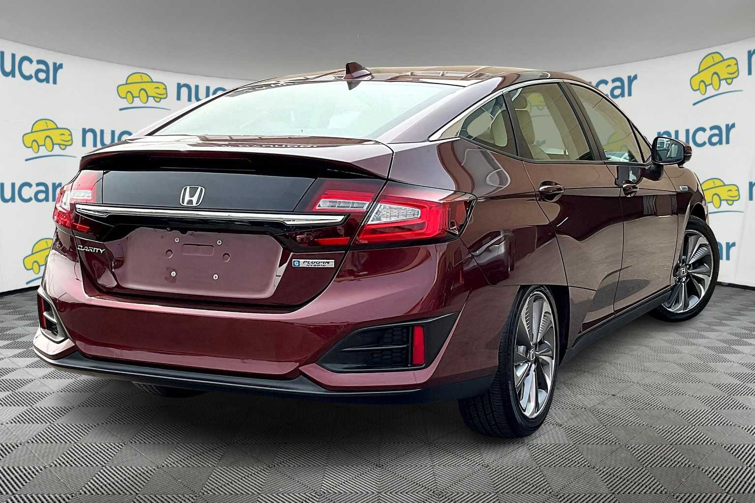 2018 Honda Clarity Plug-In Hybrid photo 4