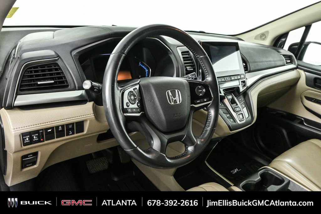 2018 Honda Odyssey EX-L photo 4