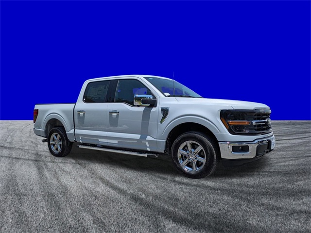 2025 Ford F-150 XLT photo 2