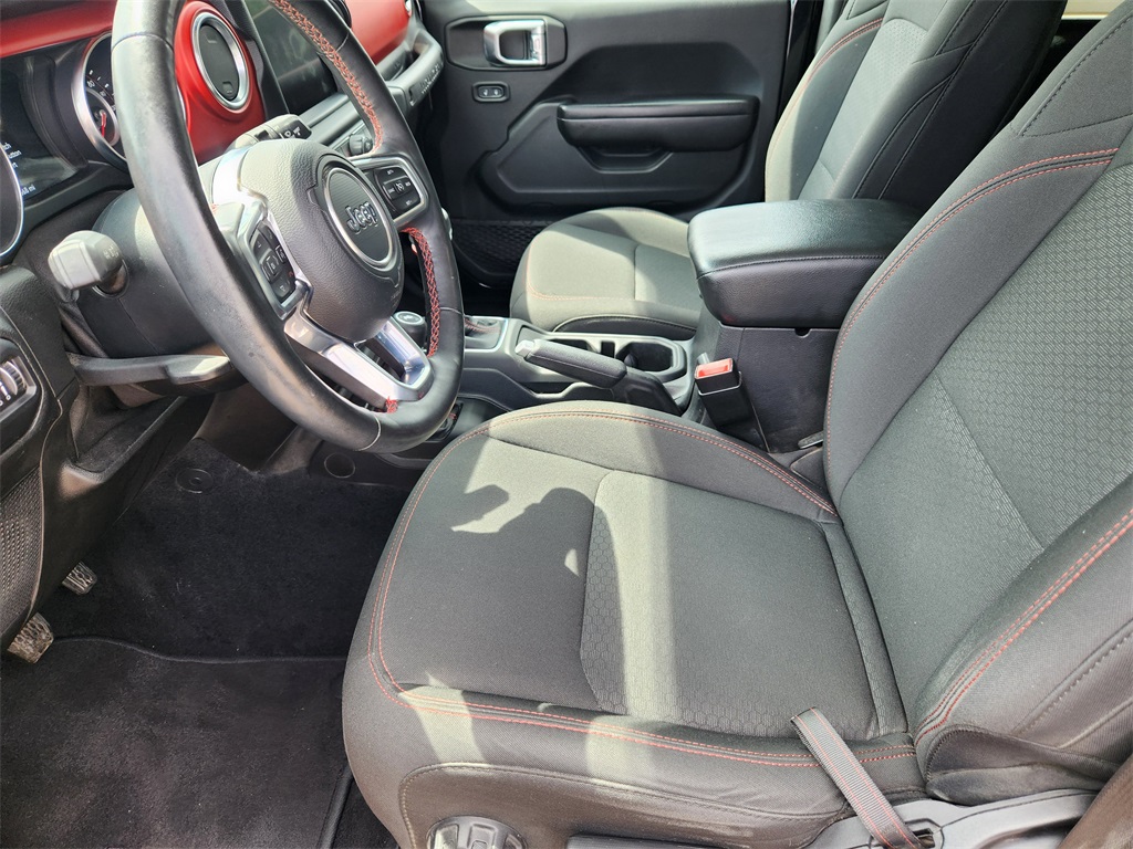 2020 Jeep Wrangler Rubicon photo 7