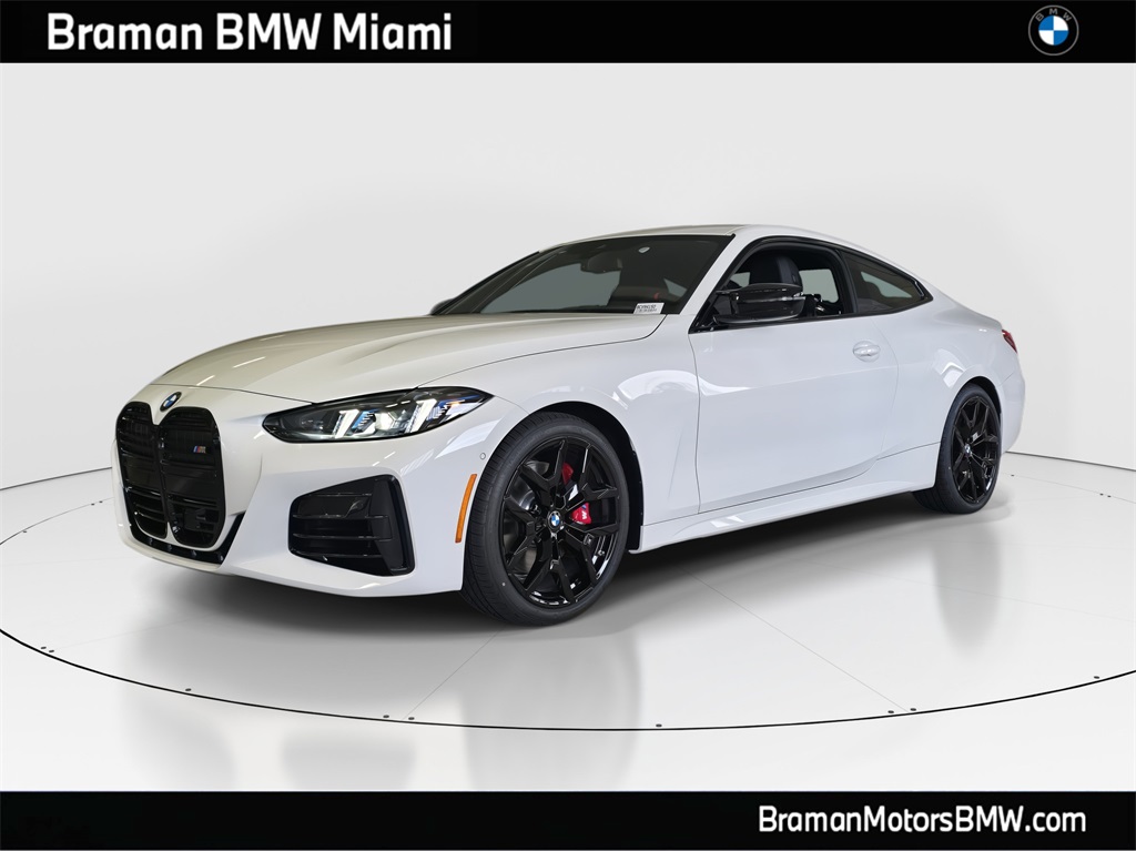 2026 BMW 4 Series M440i's photo