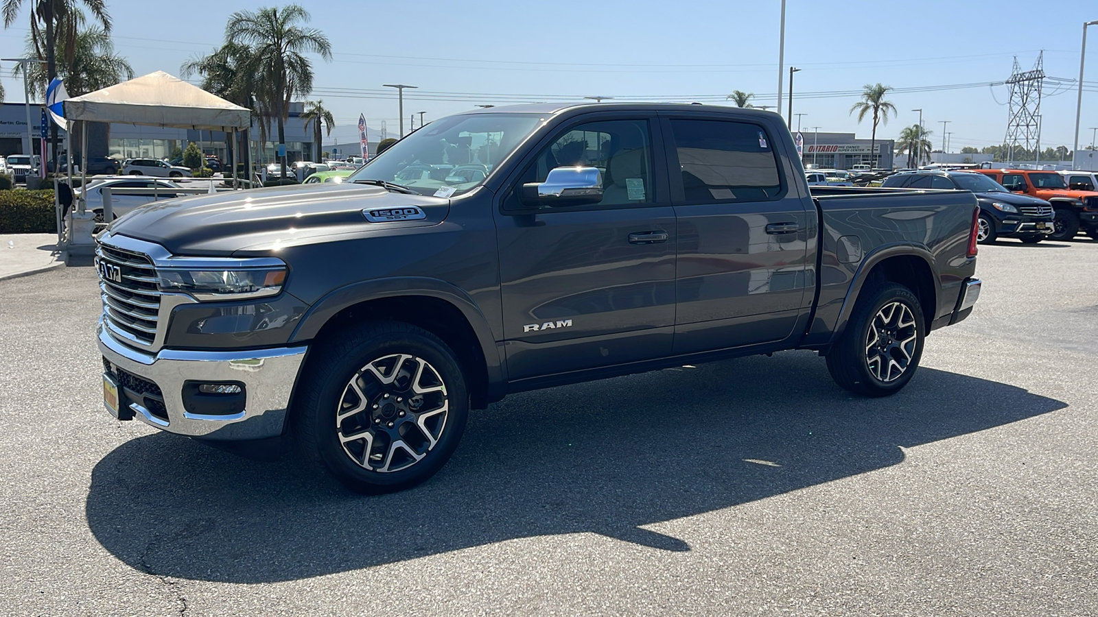 2025 Ram 1500 Laramie photo 2
