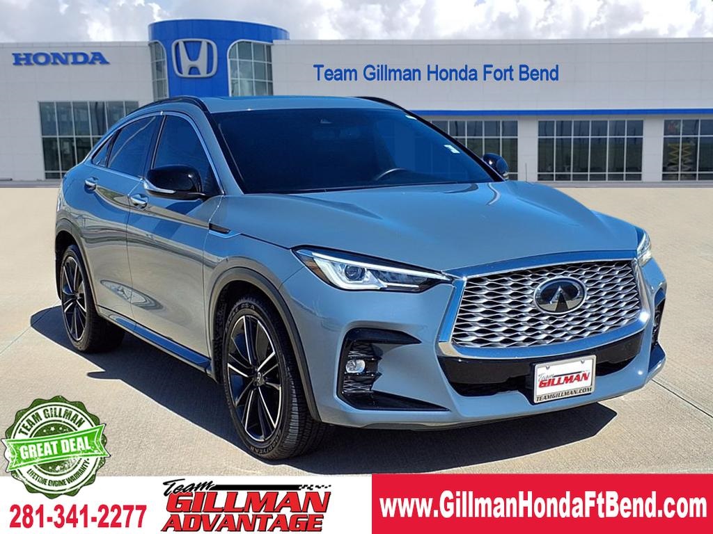 2022 INFINITI QX55