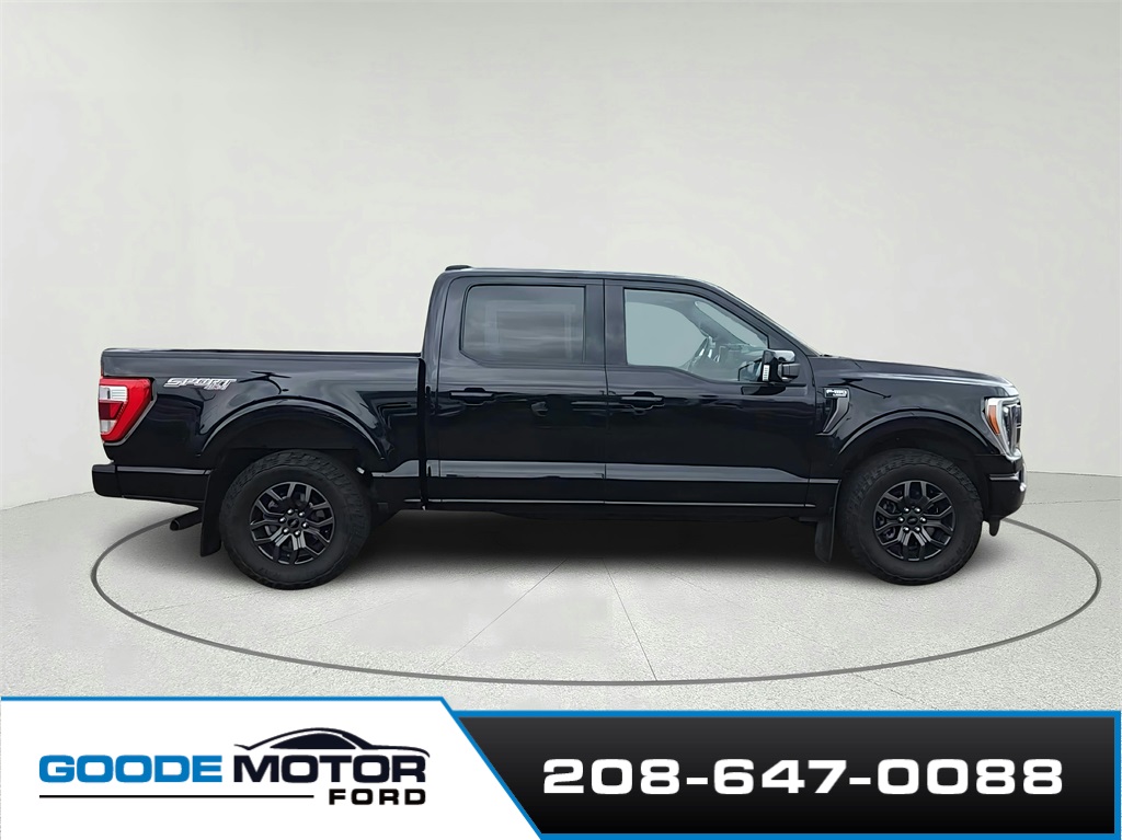 2021 Ford F-150 Lariat photo 2