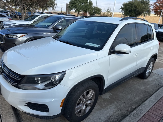 2017 Volkswagen Tiguan Limited Base