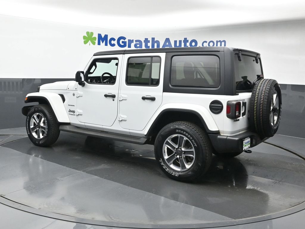 2021 Jeep Wrangler Unlimited Sahara photo 17