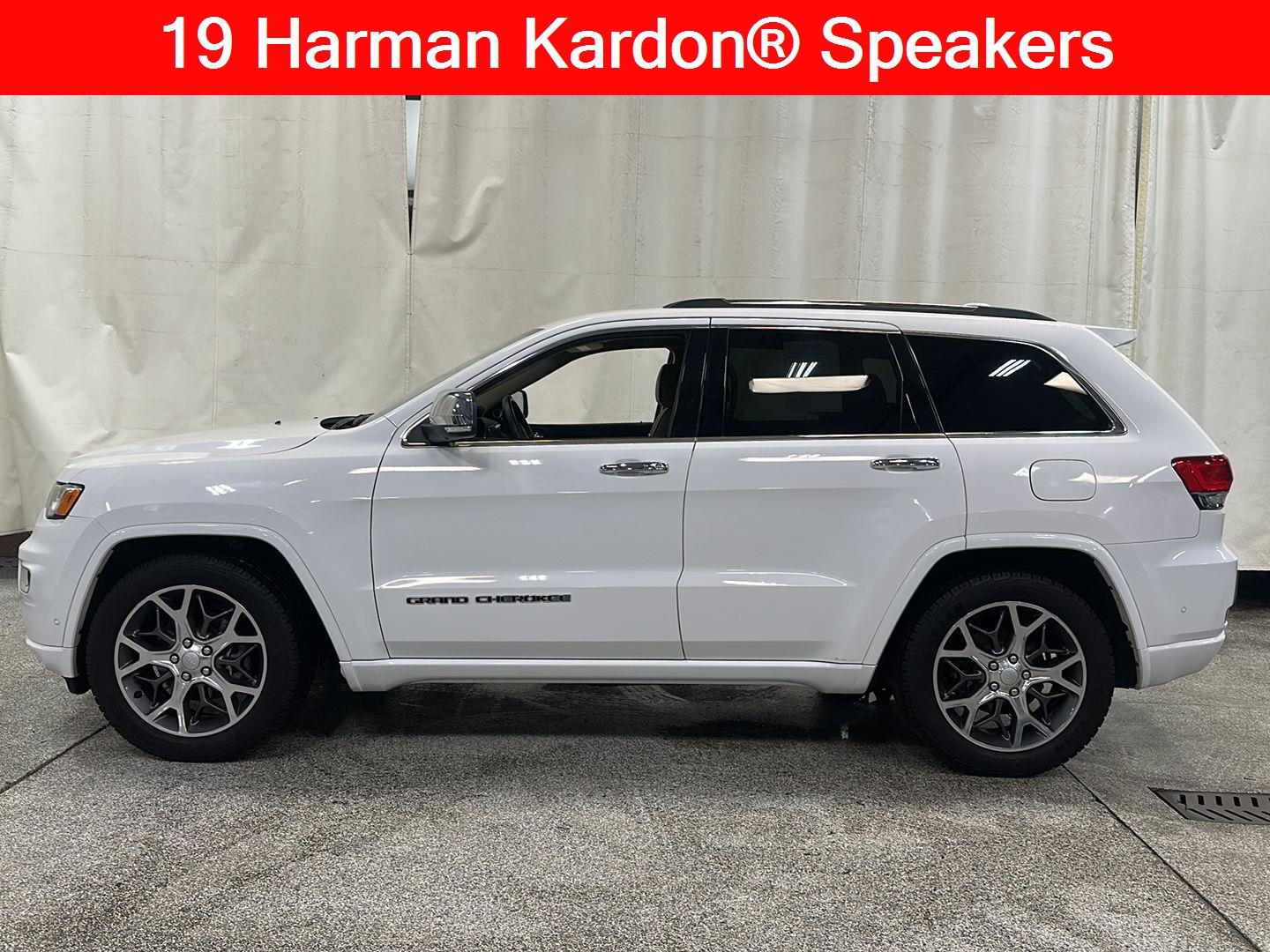 Used 2020 Jeep Grand Cherokee Overland with VIN 1C4RJFCG8LC258155 for sale in Waconia, Minnesota