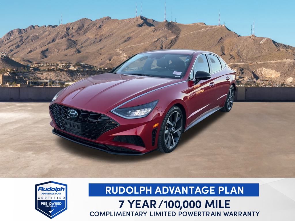 2021 Hyundai Sonata SEL Plus