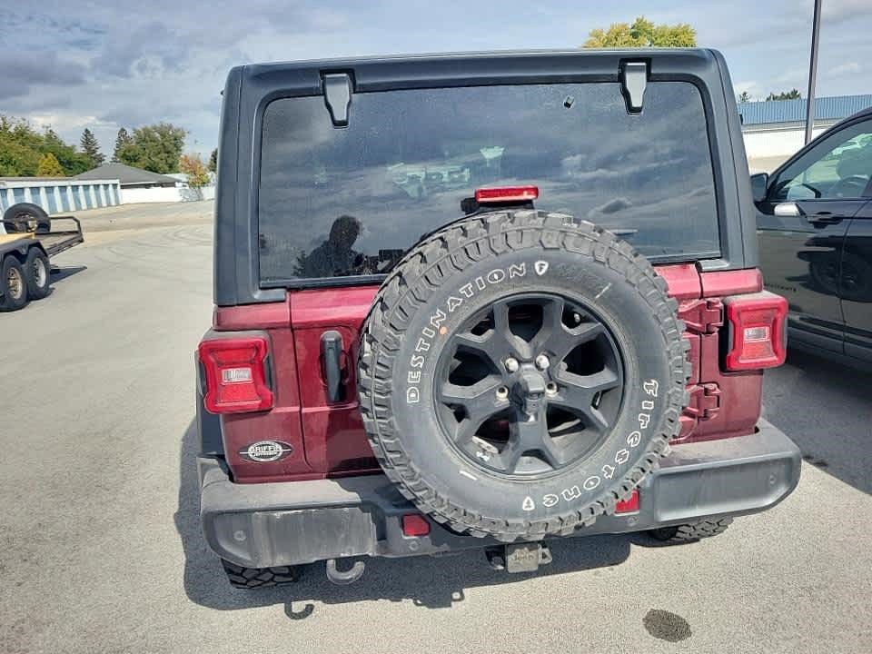 2022 Jeep Wrangler Willys photo 4