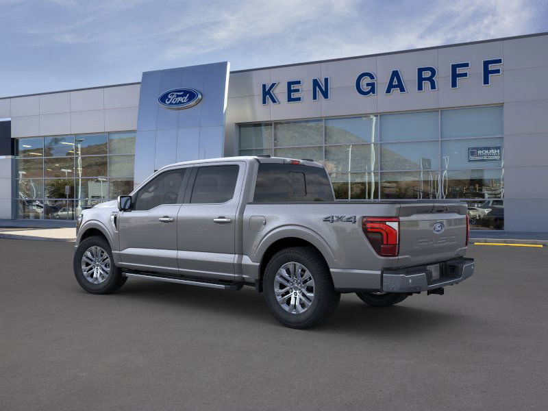 2025 Ford F-150 Lariat photo 4