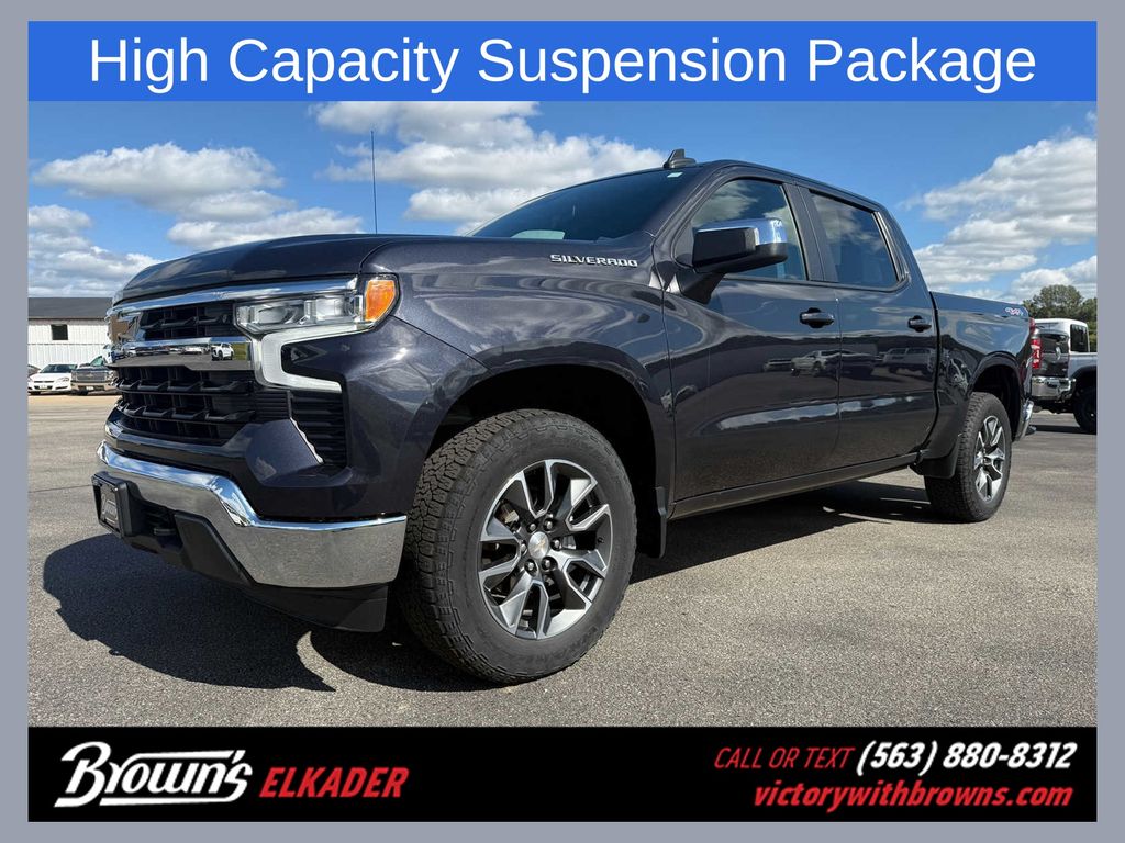 2024 Chevrolet Silverado 1500 LT's photo