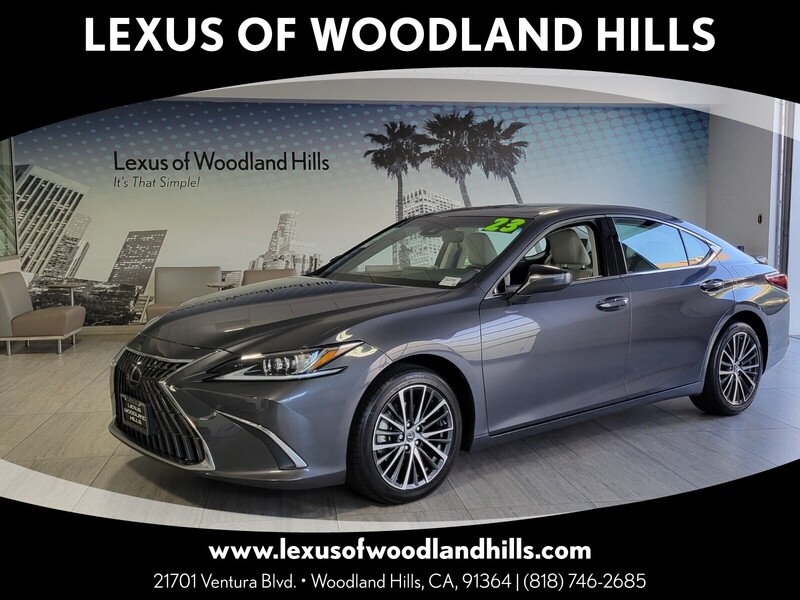 2023 Lexus ES Hybrid 300h
