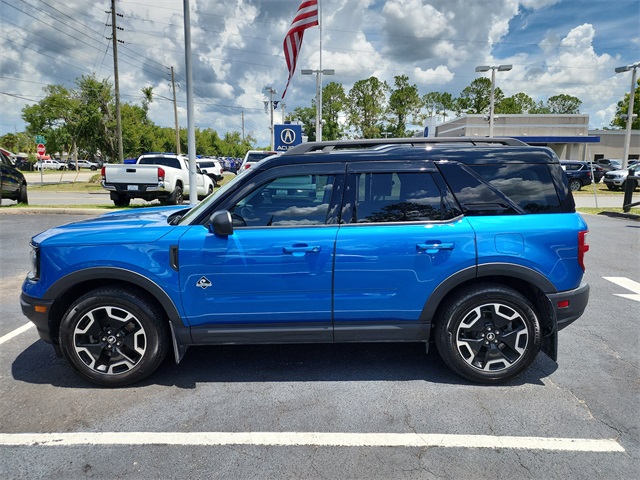 2022 Ford Bronco Sport Outer Banks photo 4