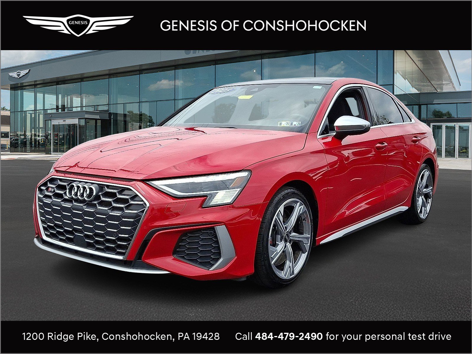 2023 Audi S3 Prestige's photo