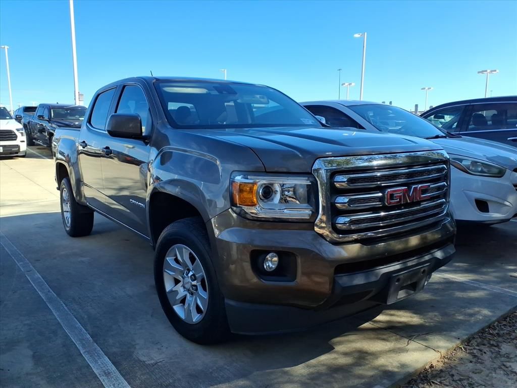 2016 GMC Canyon SLE's photo