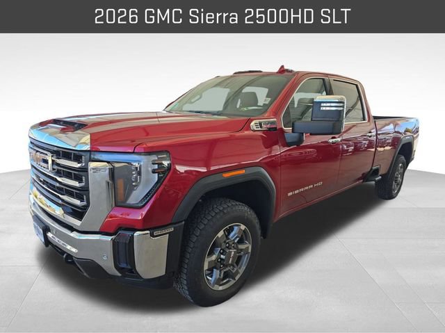 2026 GMC Sierra 2500HD SLT's photo