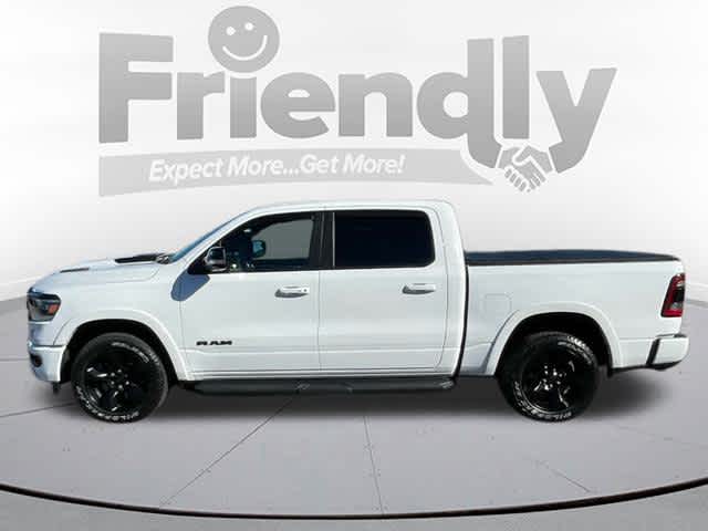 2021 Ram 1500 Laramie photo 8