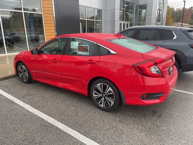 Used 2017 Honda Civic EX-L with VIN 2HGFC1F74HH651278 for sale in Brazil, IN