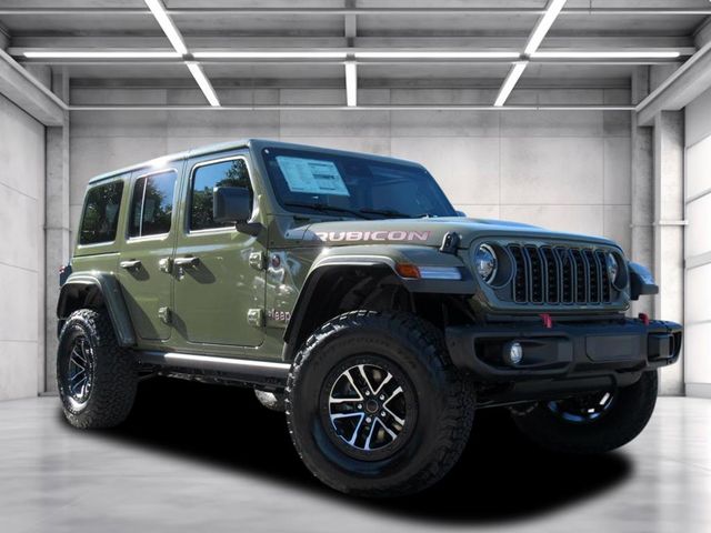 2025 Jeep Wrangler 4-Door Rubicon X's photo